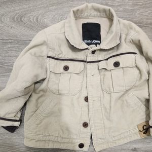 Baby corduroy sean jean